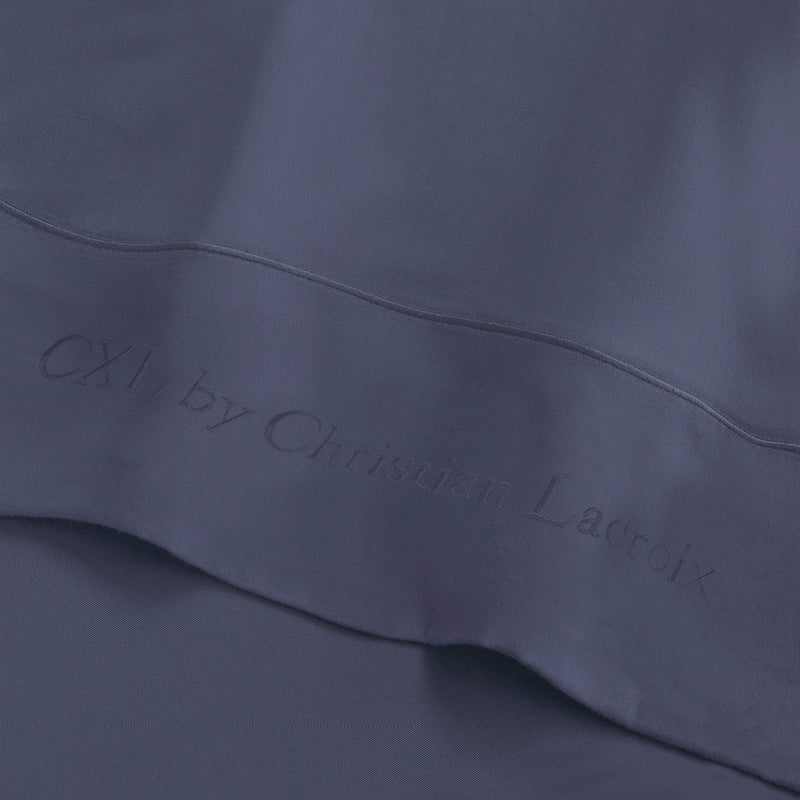Uni 1 Baratta - Ensemble De Draps Satin De Coton Uni 1 Baratta Bleu 06