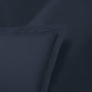 Uni 1 Baratta - Taie D'Oreiller Satin De Coton Uni 1 Baratta Bleu 07