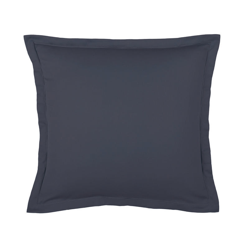 Uni 1 Baratta - Taie D'Oreiller Satin De Coton Uni 1 Baratta Bleu 07