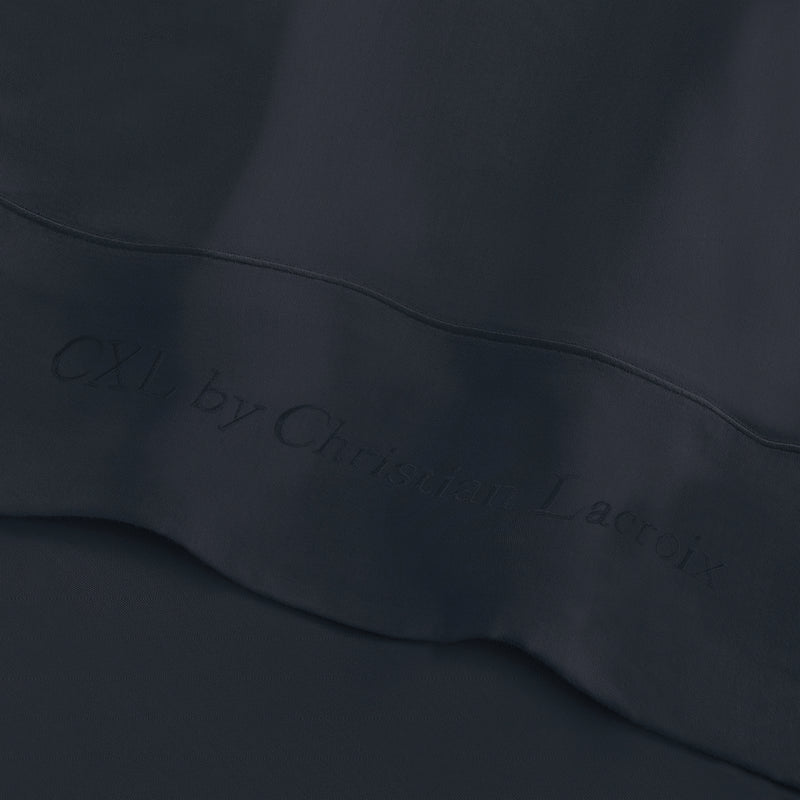 Uni 1 Baratta - Ensemble De Draps Satin De Coton Uni 1 Baratta Bleu 07