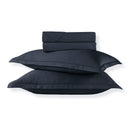 Uni 1 Baratta - Ensemble De Draps Satin De Coton Uni 1 Baratta Bleu 07