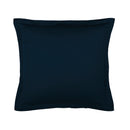 Uni 1 Baratta - Taie D'Oreiller Satin De Coton Uni 1 Baratta Blue 11
