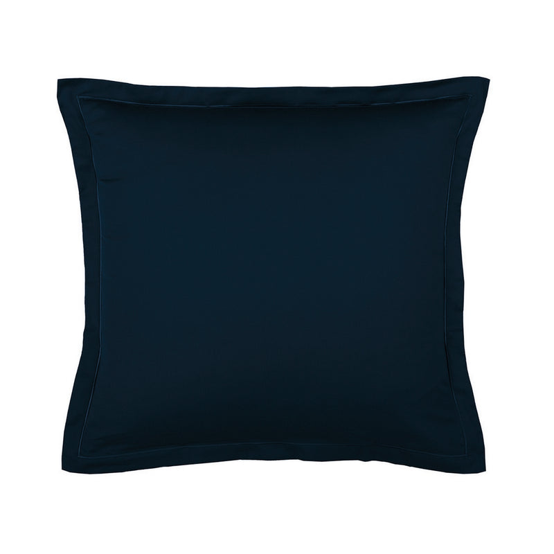 Uni 1 Baratta - Taie D'Oreiller Satin De Coton Uni 1 Baratta Blue 11
