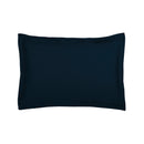 Uni 1 Baratta - Taie D'Oreiller Satin De Coton Uni 1 Baratta Blue 11