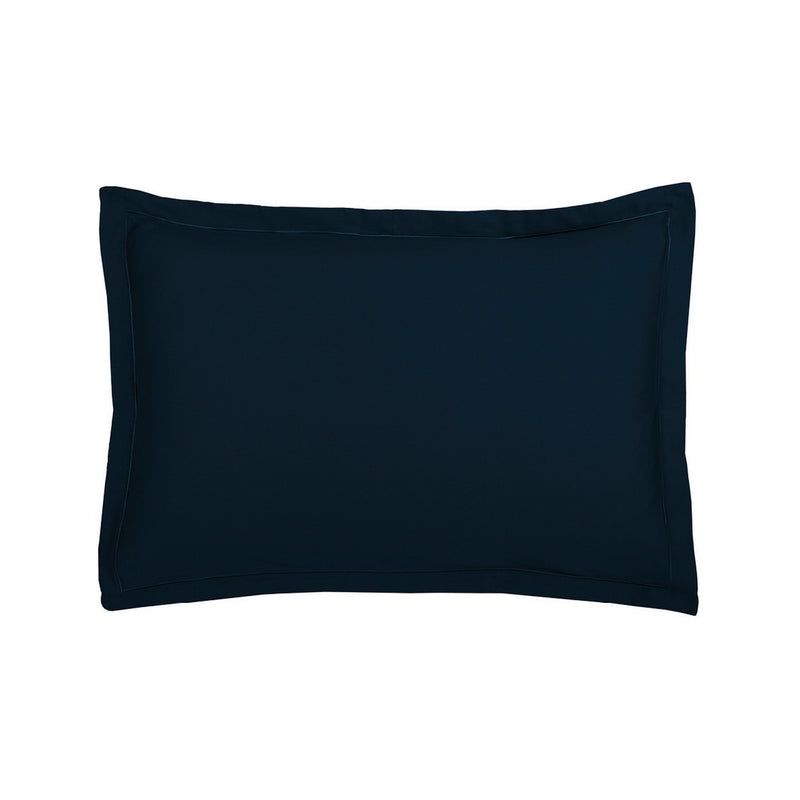 Uni 1 Baratta - Taie D'Oreiller Satin De Coton Uni 1 Baratta Blue 11