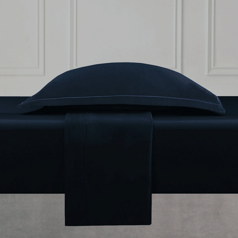 Uni 1 Baratta - Ensemble De Draps Satin De Coton Uni 1 Baratta Blue 11