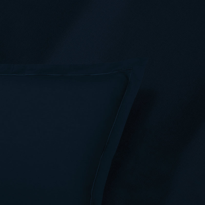 Uni 1 Baratta - Ensemble De Draps Satin De Coton Uni 1 Baratta Blue 11
