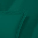 Uni 1 Baratta - Taie D'Oreiller Satin De Coton Uni 1 Baratta Vert 02