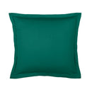 Uni 1 Baratta - Taie D'Oreiller Satin De Coton Uni 1 Baratta Vert 02