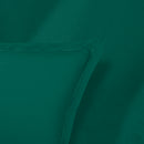 Uni 1 Baratta - Taie D'Oreiller Satin De Coton Uni 1 Baratta Vert 02