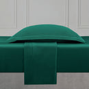 Uni 1 Baratta - Ensemble De Draps Satin De Coton Uni 1 Baratta Vert 02