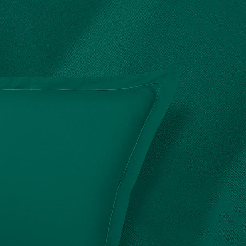 Uni 1 Baratta - Ensemble De Draps Satin De Coton Uni 1 Baratta Vert 02