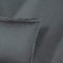 Uni 1 Baratta - Taie D'Oreiller Satin De Coton Uni 1 Baratta Gris 02