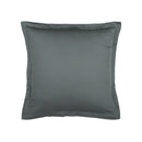 Uni 1 Baratta - Taie D'Oreiller Satin De Coton Uni 1 Baratta Gris 02
