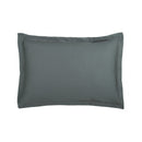 Uni 1 Baratta - Taie D'Oreiller Satin De Coton Uni 1 Baratta Gris 02