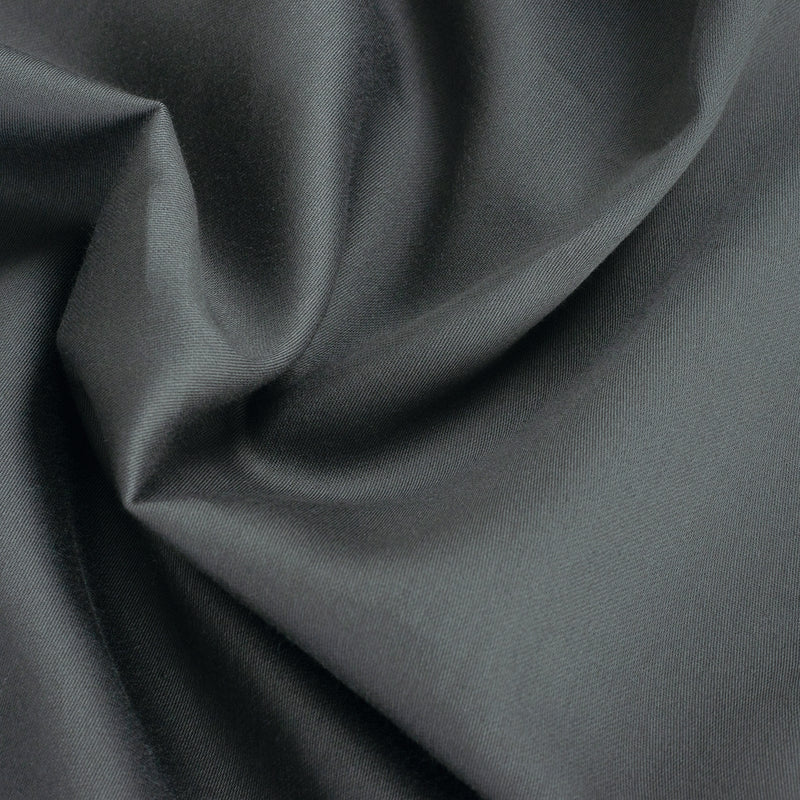Uni 1 Baratta - Taie De Traversin Satin De Coton Uni 1 Baratta Gris 02