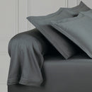 Uni 1 Baratta - Taie De Traversin Satin De Coton Uni 1 Baratta Gris 02