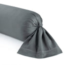 Uni 1 Baratta - Taie De Traversin Satin De Coton Uni 1 Baratta Gris 02