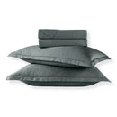 Uni 1 Baratta - Ensemble De Draps Satin De Coton Uni 1 Baratta Gris 02