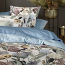 Garden - Drap-Housse Satin De Coton Uni Bleu Clair