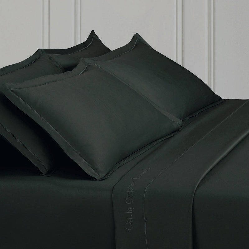 Uni 1 Baratta - Taie D'Oreiller Satin De Coton Uni 1 Baratta Gris 03