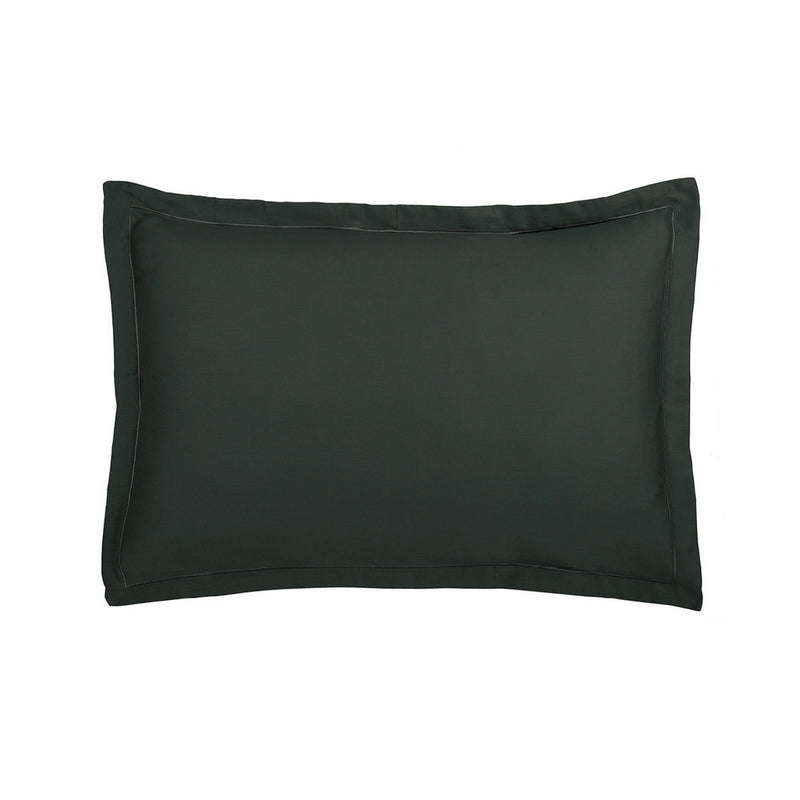 Uni 1 Baratta - Taie D'Oreiller Satin De Coton Uni 1 Baratta Gris 03