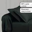 Uni 1 Baratta - Taie De Traversin Satin De Coton Uni 1 Baratta Gris 03