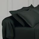 Uni 1 Baratta - Taie De Traversin Satin De Coton Uni 1 Baratta Gris 03