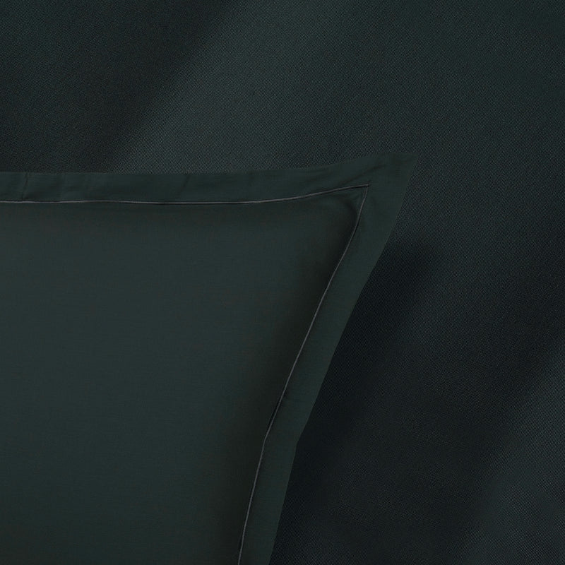 Uni 1 Baratta - Ensemble De Draps Satin De Coton Uni 1 Baratta Gris 03