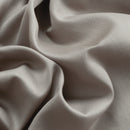 Uni 1 Baratta - Taie De Traversin Satin De Coton Uni 1 Baratta Taupe 01