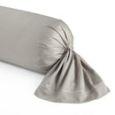 Uni 1 Baratta - Taie De Traversin Satin De Coton Uni 1 Baratta Taupe 01