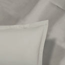 Uni 1 Baratta - Ensemble De Draps Satin De Coton Uni 1 Baratta Taupe 01