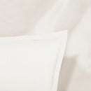 Uni 1 Baratta - Taie D'Oreiller Satin De Coton Uni 1 Baratta Taupe 02