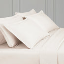 Uni 1 Baratta - Taie D'Oreiller Satin De Coton Uni 1 Baratta Taupe 02