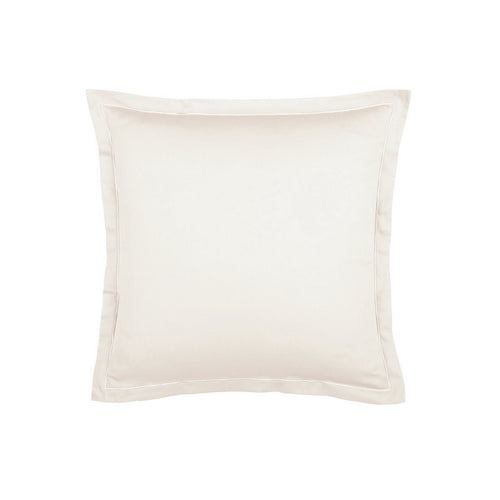 Uni 1 Baratta - Taie D'Oreiller Satin De Coton Uni 1 Baratta Taupe 02