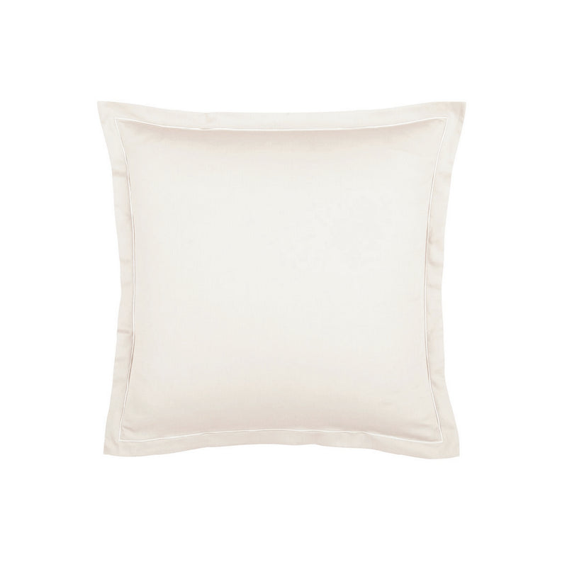 Uni 1 Baratta - Taie D'Oreiller Satin De Coton Uni 1 Baratta Taupe 02