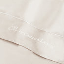 Uni 1 Baratta - Drap Plat Satin De Coton Uni 1 Baratta Taupe 02