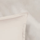 Uni 1 Baratta - Taie D'Oreiller Satin De Coton Uni 1 Baratta Taupe 05