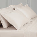 Uni 1 Baratta - Taie D'Oreiller Satin De Coton Uni 1 Baratta Taupe 05