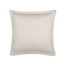 Uni 1 Baratta - Taie D'Oreiller Satin De Coton Uni 1 Baratta Taupe 05
