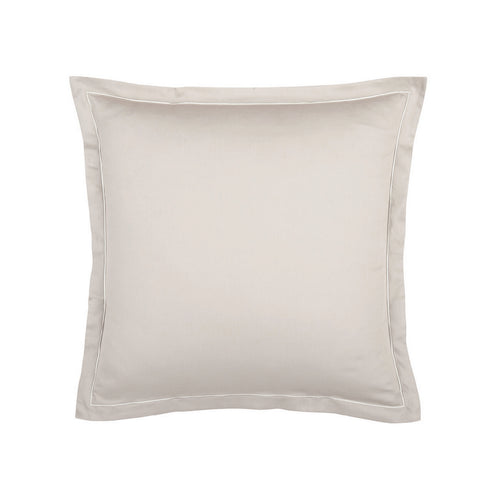 Uni 1 Baratta - Taie D'Oreiller Satin De Coton Uni 1 Baratta Taupe 05