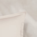 Uni 1 Baratta - Ensemble De Draps Satin De Coton Uni 1 Baratta Taupe 05