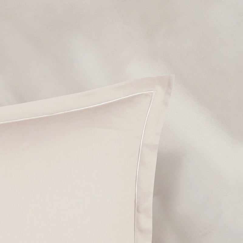 Uni 1 Baratta - Ensemble De Draps Satin De Coton Uni 1 Baratta Taupe 05