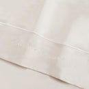 Uni 1 Baratta - Ensemble De Draps Satin De Coton Uni 1 Baratta Taupe 05