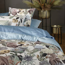 Garden - Drap Plat Satin De Coton Uni Bleu Clair