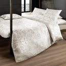 Love Stories - Taie De Traversin Satin De Coton Love Stories Taupe