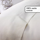 Garden - Drap-Housse Satin De Coton Garden Micro Taupe