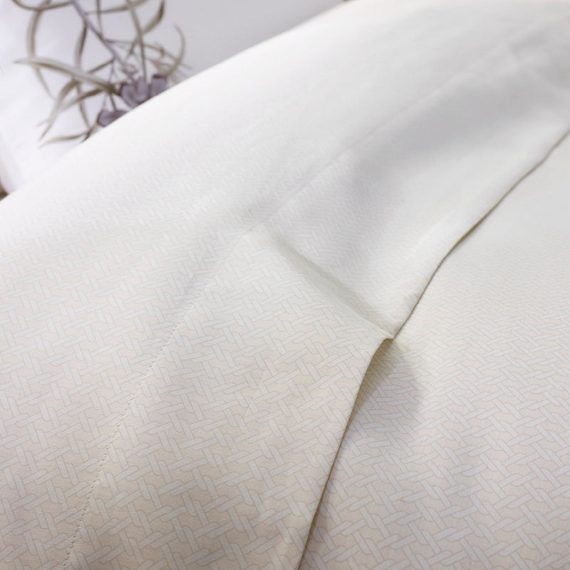 Garden - Drap-Housse Satin De Coton Garden Micro Taupe