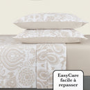 Love Stories - Ensemble De Draps Satin De Coton Love Stories Taupe