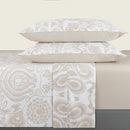 Love Stories - Ensemble De Draps Satin De Coton Love Stories Taupe